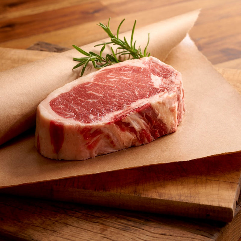 44 Farms USDA Choice Bone-In New York Strip Steak