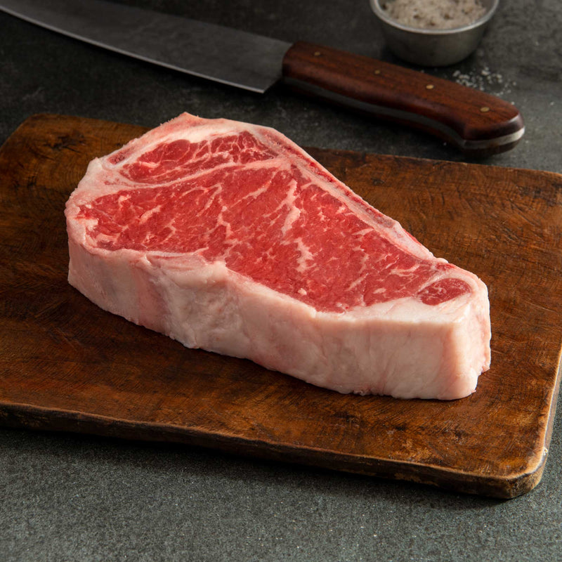 44 Farms BUY 4 x Bone-in NY Strips and receive 2 Bone-in NY Strips for FREE!