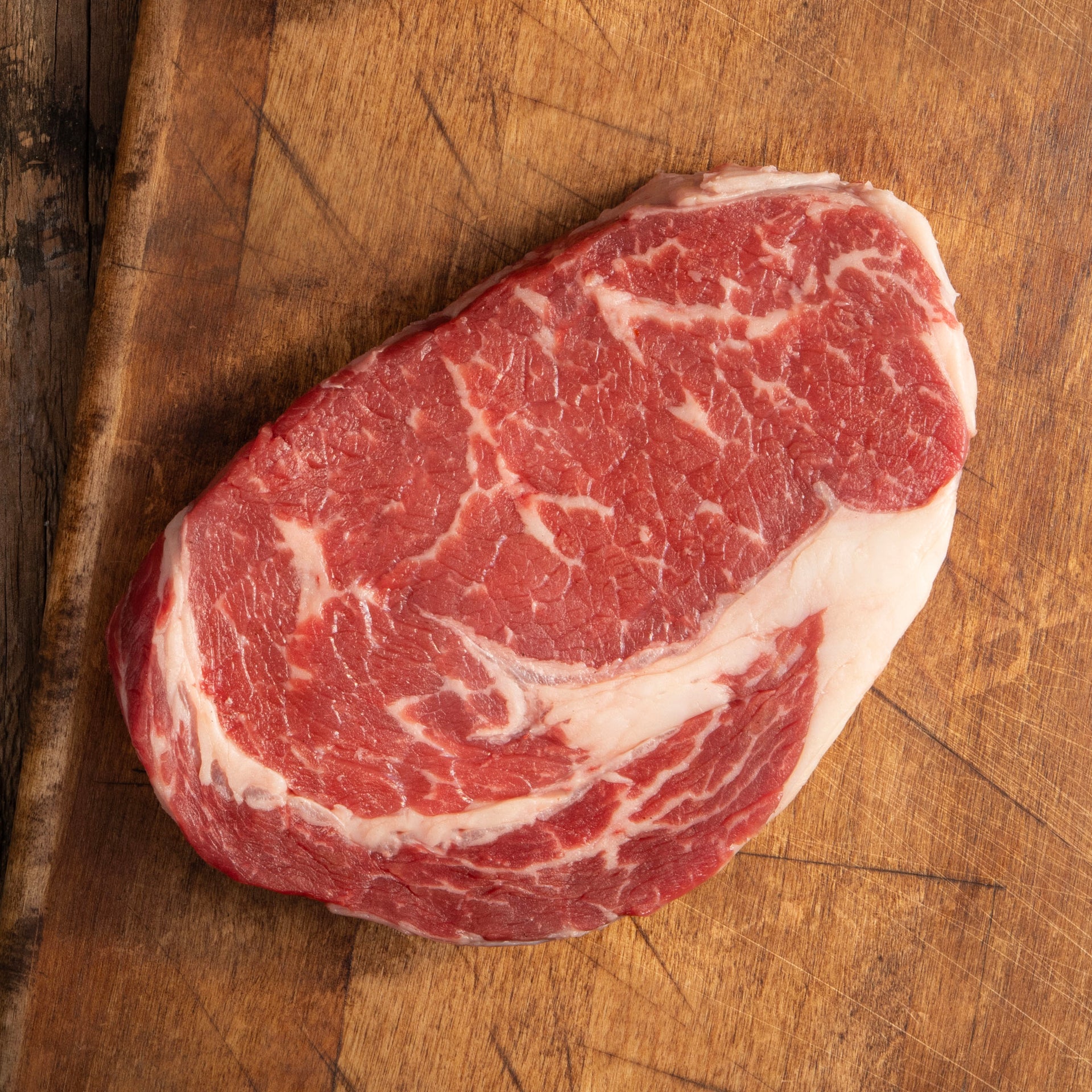 USDA Choice Boneless Beer Ribeye Steak