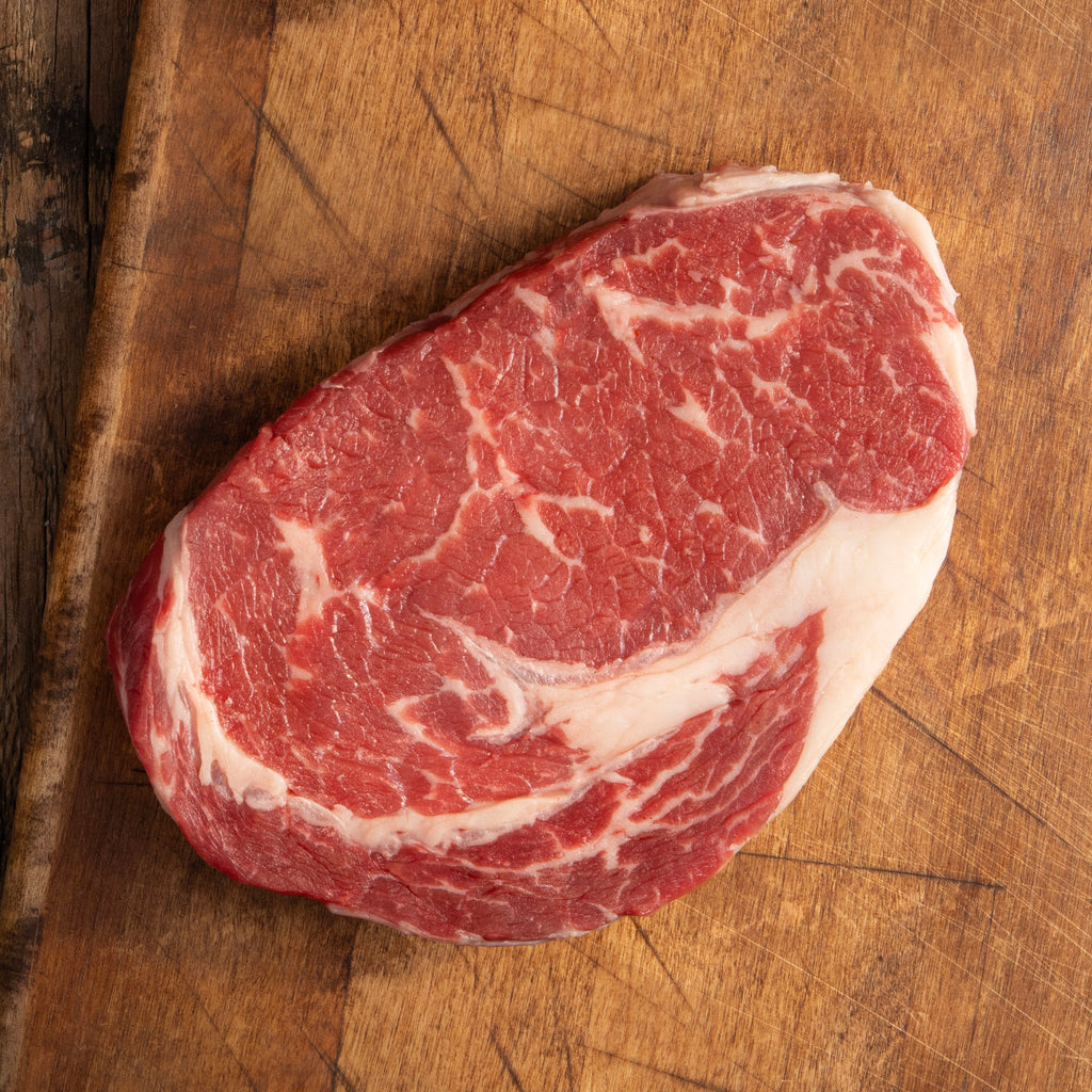 Texas Angus Ribeyes - USDA Choice Boneless Ribeye Steak