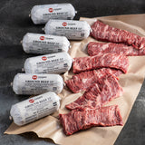 44 Farms Ground Beef and Skirt Steak Bundle