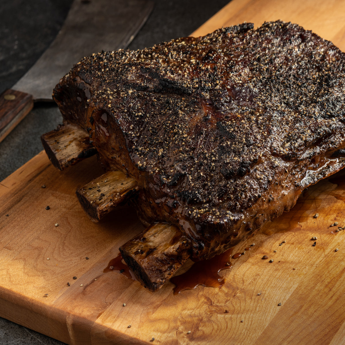USDA Choice Bone-In Short Ribs - Buy Dino Ribs Online | 44 Farms