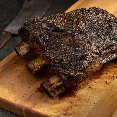 USDA Choice Bone-In Short Ribs - Buy Dino Ribs Online | 44 Farms