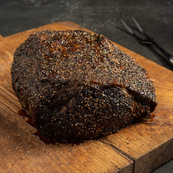 Pre-Cooked Smoked Prime Rib