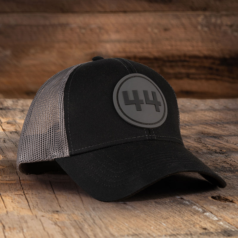 44 Farms Trucker Cap – Black Circle 44