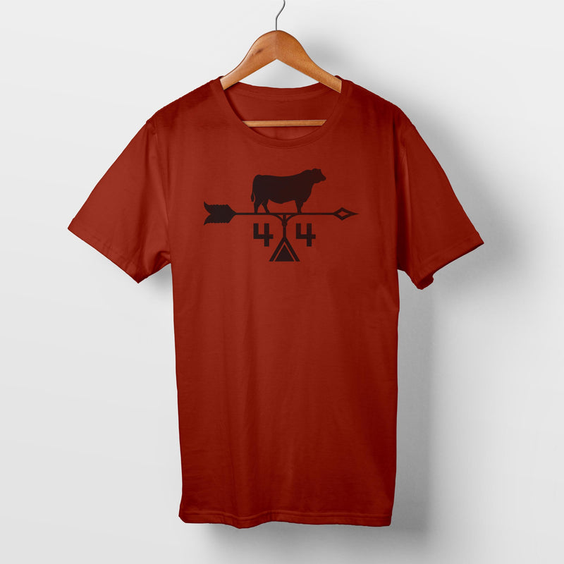44 Farms Weather Vane T-Shirt (Clay)