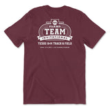 44 Farms A&M Track & Field Invitational T-Shirt