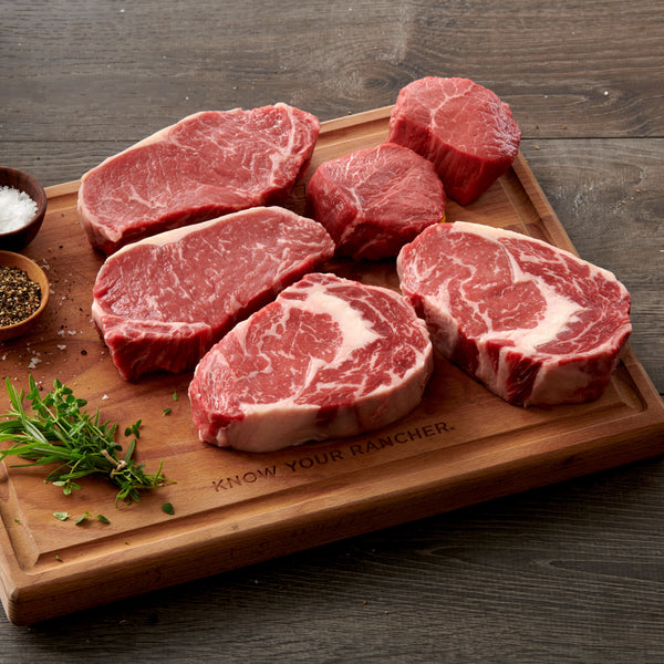 44 Farms USDA Choice Family Steak Pack