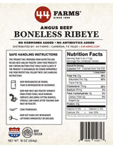 44 Farms USDA Choice Boneless Ribeye