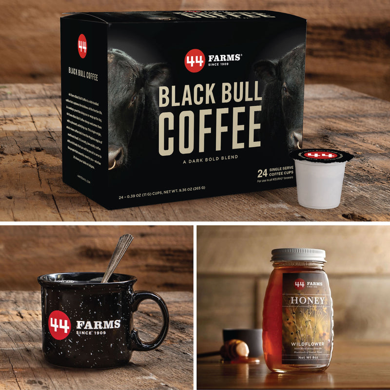 44 Farms Black Bull Coffee Collection