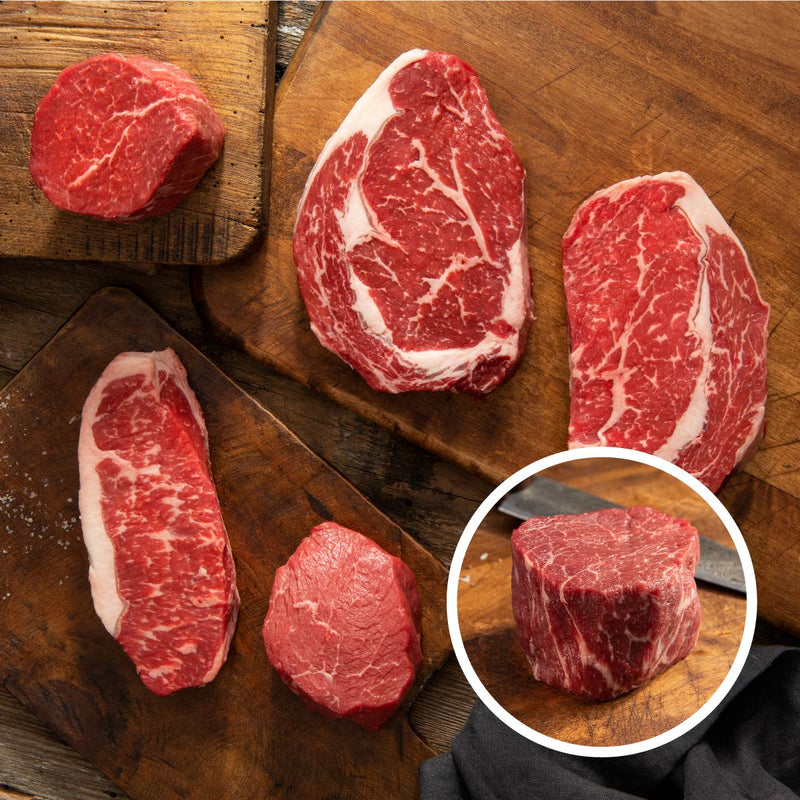 44 Farms BUY a Prime Pairing and get a FREE 8 oz Choice Filet Mignon