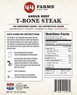 44 Farms USDA Choice T-Bone