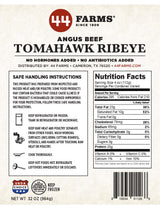 44 Farms USDA Choice Tomahawk Ribeye