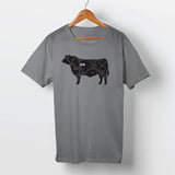 44 Farms Cut Map T-Shirt