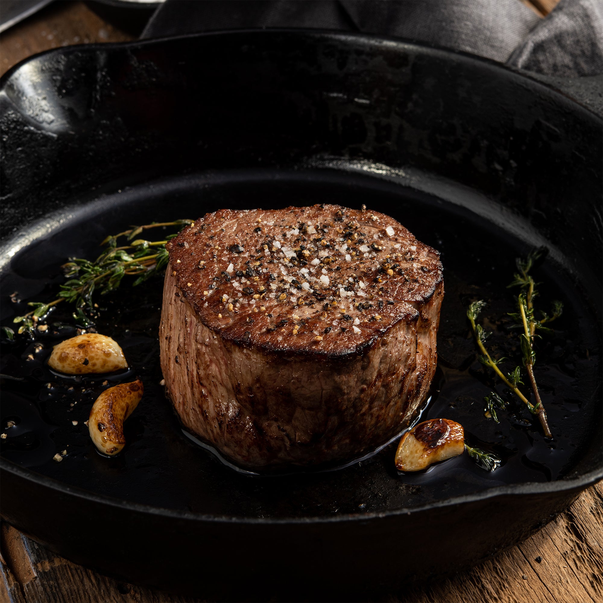 Ground Beef and Skirt Steak Bundle