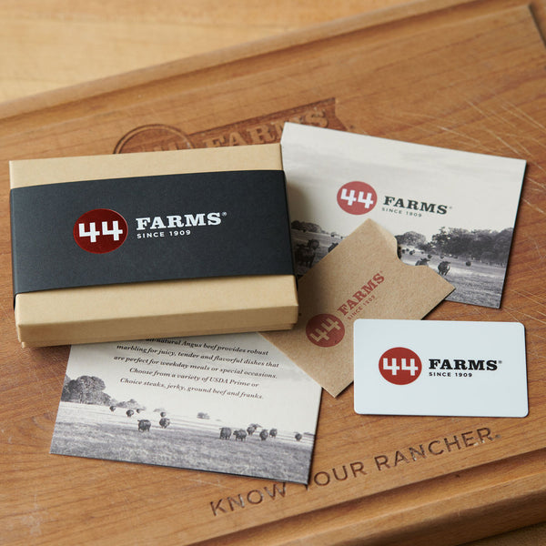 44 Farms Electronic Gift Card
