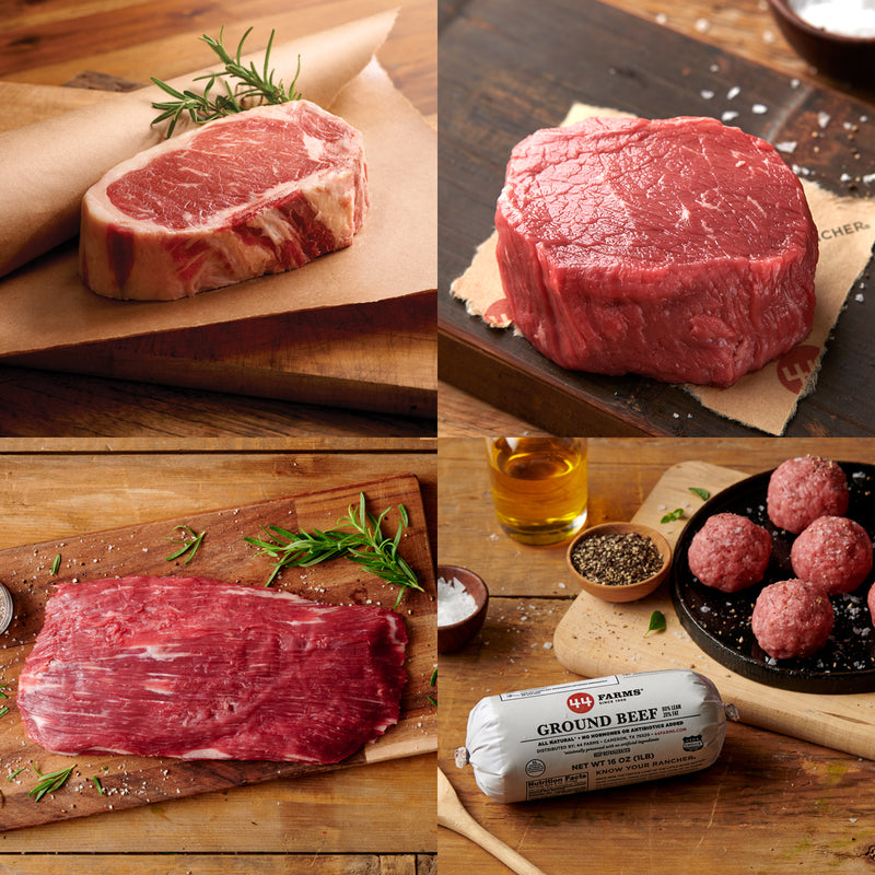 44 Farms Steak Lover's Bundle