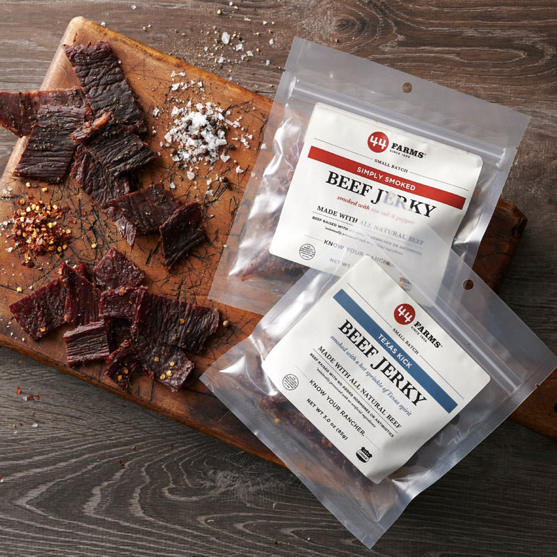 44 Farms Beef Jerky Jumbo Pack