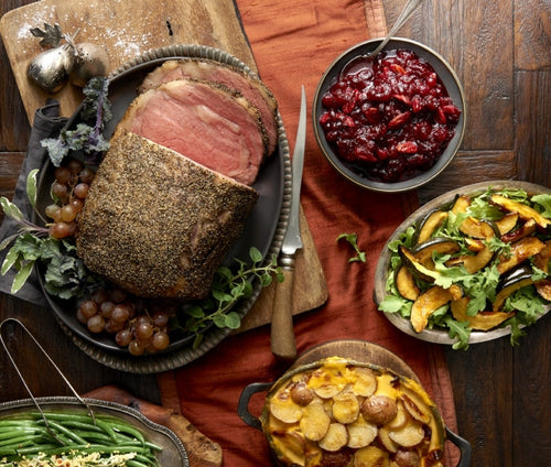 Ptrcook Prime Rib Pre-Cooked Prime Rib - USDA Choice Smoked Prime Rib Online | 44 Farms