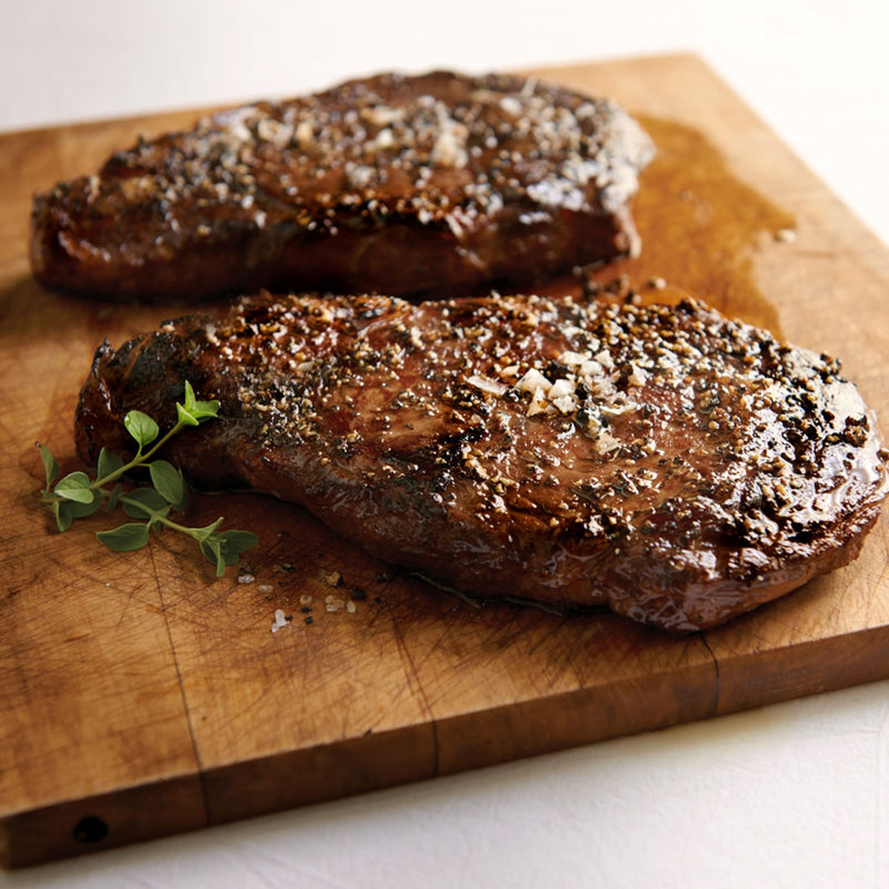 8 oz.) USDA Prime Dry-Aged Boneless Petite Rib Steaks
