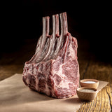 44 Farms USDA Choice or Higher Three-Bone Tomahawk Ribeye Roast