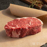 44 Farms Buy 4 x Prime New York Strip, get 1 FREE!