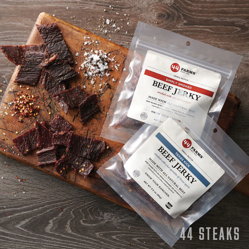 44 Farms Beef Jerky Combo Pack