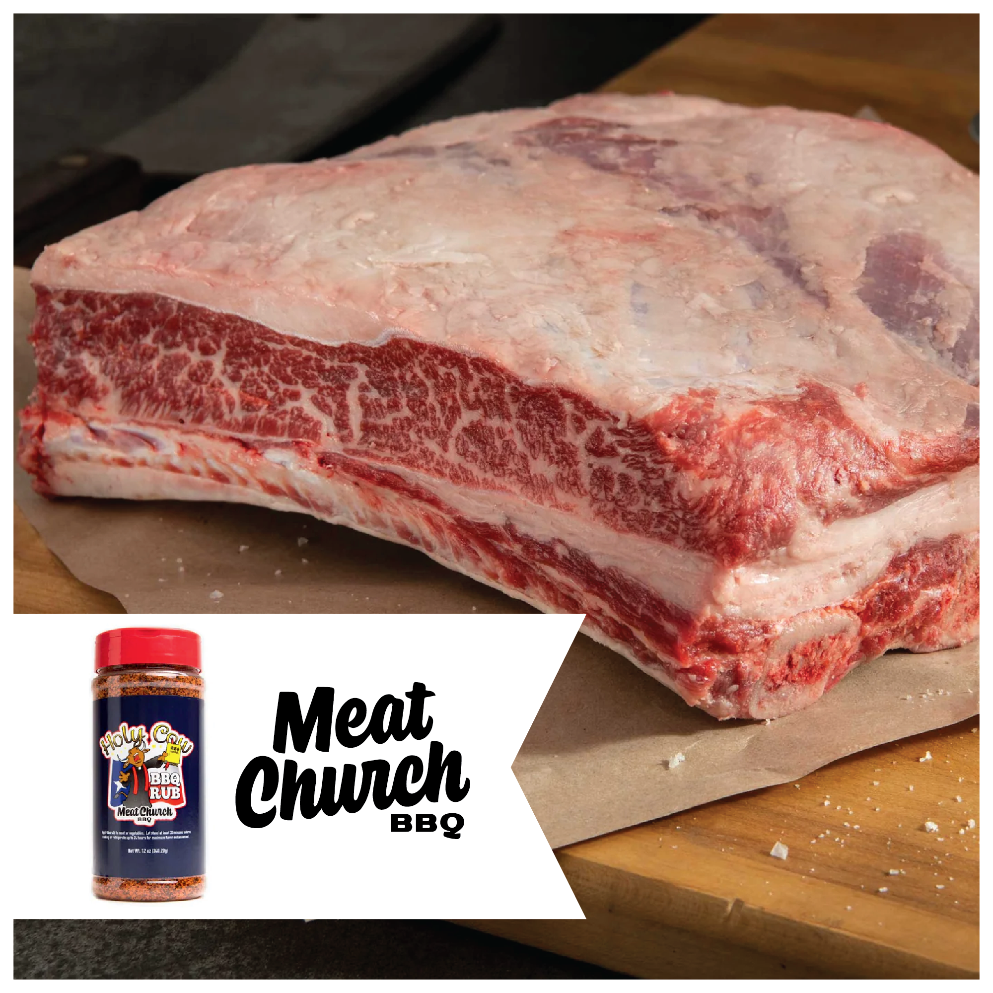 Meat Church Holy Cow BBQ Rub 12 oz.