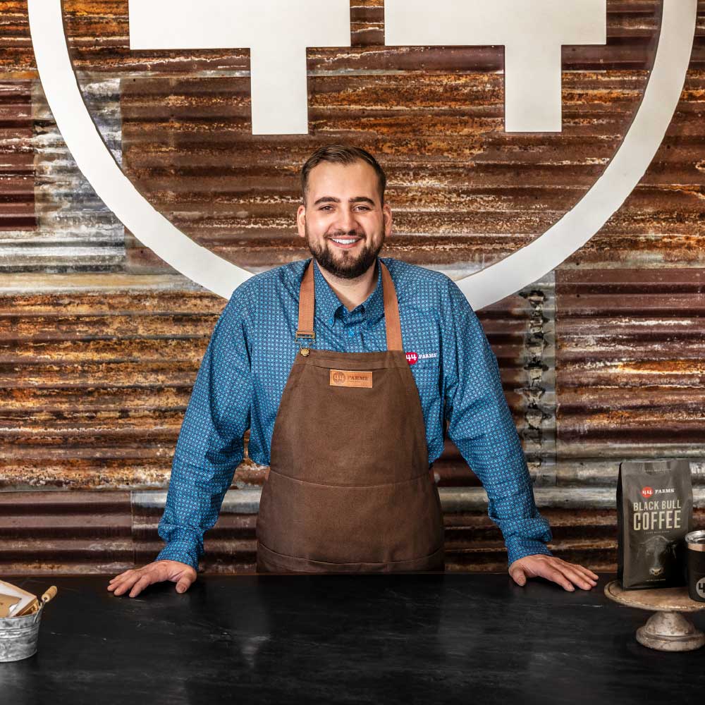 Image of a team meeting